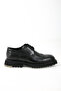 Men's Genuine Leather Black Laced Jurdan Sole Classic Shoes