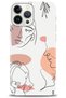 Tecno Spark 10 Pro Case Hd Printed Case - Silhouettes + Full Screen Protector