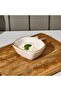 Set of 4 Ceramic Pomegranate Snack Bowl & Bowl