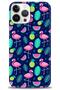 Tecno Spark 10 Case Hd Printed Case - Flamingo Pineapple