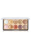 Diamond 10-Piece Eyeshadow Palette - 02 Model