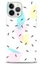 Tecno Spark 10 Pro Case Hd Printed Case - Bars and Colors