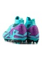 Air Laliga Football Boots with Socks - Turquoise/Purple/Patterned - 3