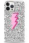 Tecno Spark 10 Pro Case Hd Printed Case - Pink Lightning + Full Screen Protector