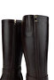Women's Genuine Leather Brown Casual Boots - 4