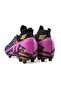 Air Laliga Football Boots with Socks - Turquoise/Purple/Patterned - 3