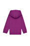 Girl's Violet Zippered Sweatshirt 50296942-Vr037 - 4