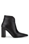 Women's Genuine Leather Brown Heeled Boots