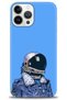 Realme C53 Case Hd Printed Case - Blue Astronaut