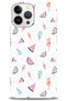 Tecno Spark 10 Pro Case Hd Printed Case - Ice Cream and Watermelon