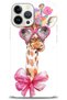 Tecno Spark 10 Pro Case Hd Printed Case - Giraffe with Glasses
