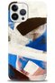 Tecno Spark 10 Pro Case Hd Printed Case - Black Blue + Full Screen Protector