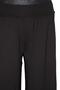 Women's Aymoli Pocketed Unlined Black Trouser Skirt - 2