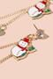 Christmas Themed Snowman Dangle Women's Earrings - 3