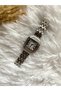 Square Case Roman Numeral Women's Vintage Square Mini Wristwatch / Retro Cart Series - 2