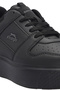 London I Women's Black / Black Casual Sneakers - 4