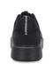 London I Women's Black / Black Casual Sneakers - 6