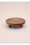 Natura Acacia Footed Serving Tray 20X6 cm - 4