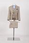Bird Eye Slim Fit Boy Suit/Without Shirt_Mnvs2285
