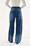 Denim Trousers Dark Blue - 4