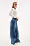 Denim Trousers Dark Blue - 3