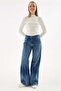 Denim Trousers Dark Blue - 2
