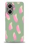 Realme C55 Case Hd Printed Case - Pink Cream + Full Screen Protector