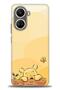 Realme C55 Case Hd Printed Case - Winnie and Butterfly