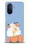 Tecno Spark 8C Case Hd Printed Case - White Haired Girl