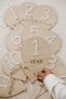 Wooden Balloon Baby Memory Cards 1Mounth-1Year - 3