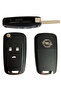 Opel Astra J 2009-2015 Key & Controller Set - Auto Key Chain with Screw Logo