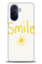 Tecno Spark 8C Case Hd Printed Case - Smile Güneş