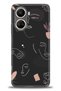 Tecno Camon 19 Neo Case Hd Printed Case - Black Silhouette