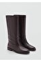 Long Leather Boots
