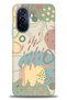 Tecno Spark 8C Case Hd Printed Case - Colorful Canvas