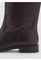 Long Leather Boots - 6
