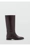 Long Leather Boots - 3