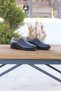 Men's Summer Shoes Genuine Leather Summer Soles Without Laces and Orthobetic - 5