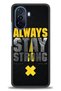 Tecno Spark 8C Case Hd Printed Case - Stay Strong