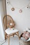 Teddy Brown Daisy Pillow - 7
