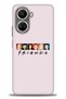 Realme C55 Case Hd Printed Case - Colorful Friends + Full Screen Protector