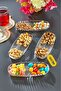 4 Glass Breakfast & Snack Plates, Glass Boat Bowl 20 cm - 3
