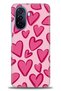 Tecno Spark 8C Case Hd Printed Case - Pink Heart