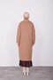 معطف 23K7803 لون جملي - 6