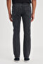 Slim Fit Slim Fit Regular Waist Slim Leg Rider Black Jean Jeans - 6