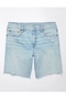 Ae Strigid 8" Perfect Denim Bermuda Shorts - 4