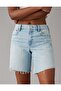 Ae Strigid 8" Perfect Denim Bermuda Shorts