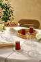 طقم شاي Nilüfer من 12 قطعة لستة أشخاص