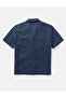 Ae Button-Up Poolside Shirt Ice Blue U-2154-6331 - 4