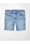 Ae Next Level Low-Rise Skinny Bermuda Denim Short - 4